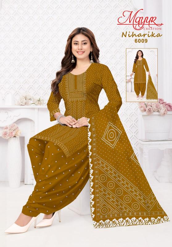 Mayur creation niharika vol 6 wholesale dress materials online sri lanka